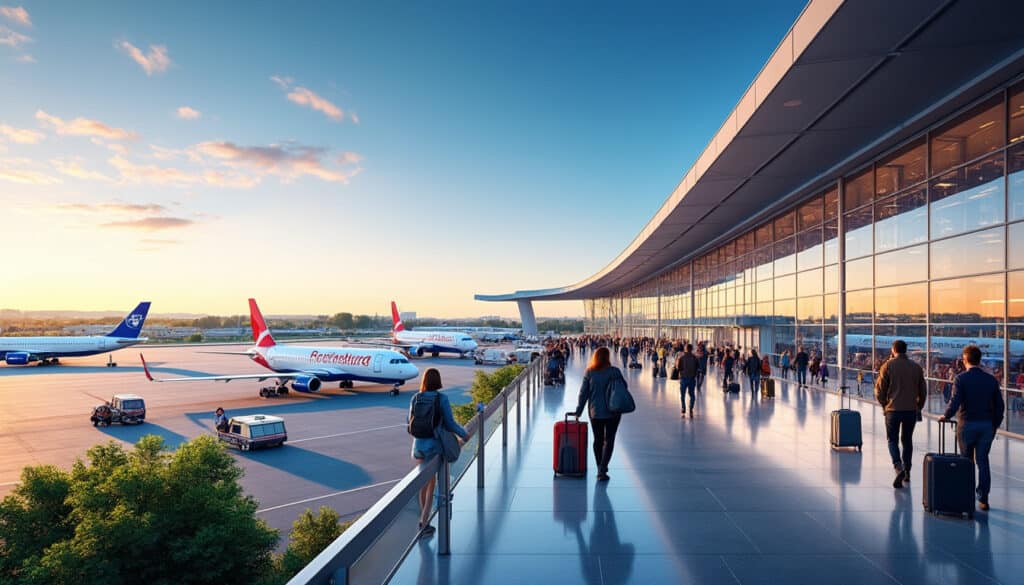 discover the ultimate guide to using berlin airport, including essential tips for arrivals, departures, and navigating the facilities. ensure a smooth travel experience in one of europe's major aviation hubs.