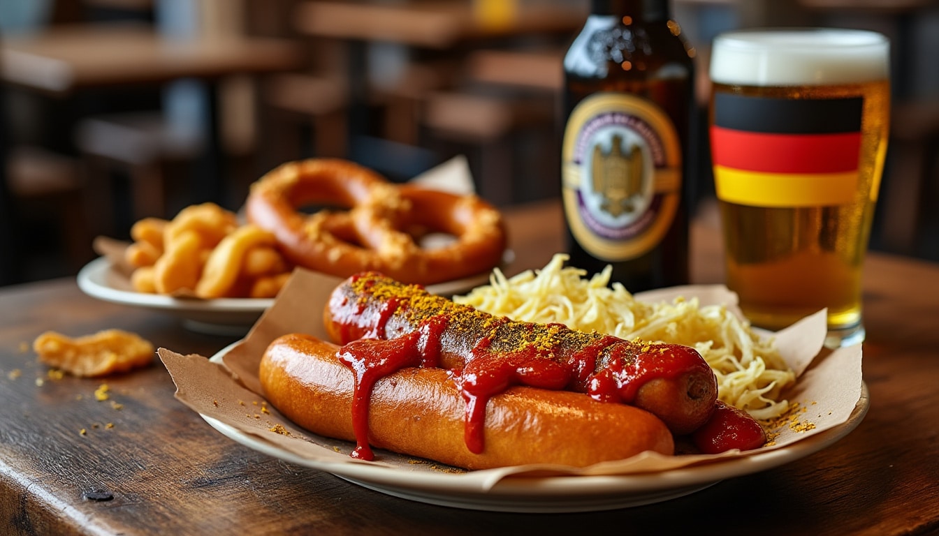discover the diverse culinary scene of berlin with our guide on what locals and visitors eat. from traditional german dishes to international street food, explore the flavors that define this vibrant city.