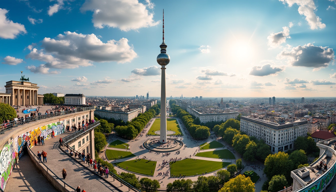 descubre la esencia vibrante de berlín a través de sus vistas, olores y sensaciones. explora las encantadoras calles, los diversos aromas de la cocina internacional y las ricas texturas que definen esta dinámica ciudad. descubre qué hace de berlín una mezcla única de historia y modernidad.