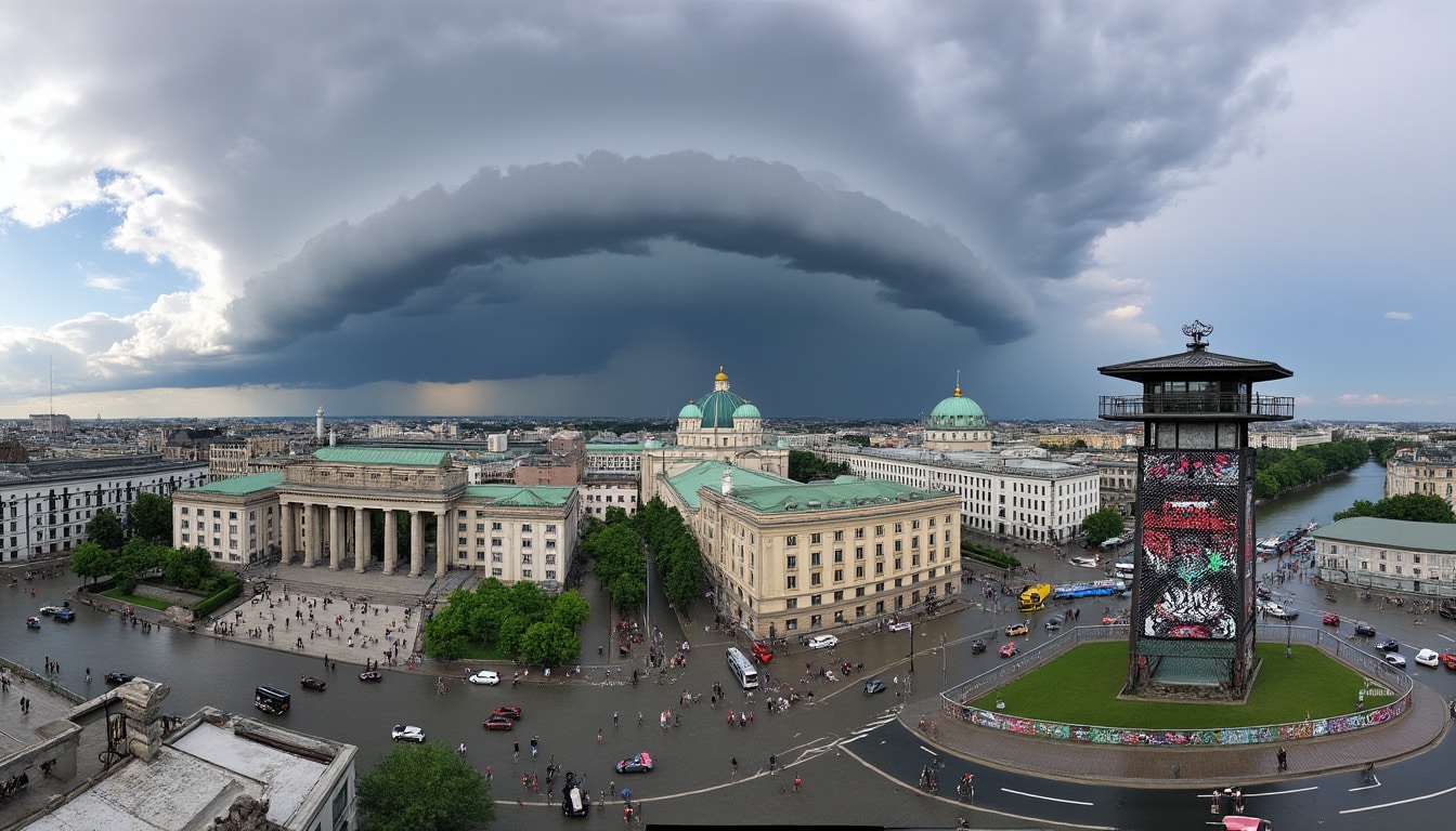 descubre las condiciones climáticas actuales en berlín, incluyendo temperatura, humedad y pronósticos. mantente actualizado sobre lo que puedes esperar del clima de berlín, ya sea que estés planeando una visita o simplemente tengas curiosidad por el clima de la ciudad.
