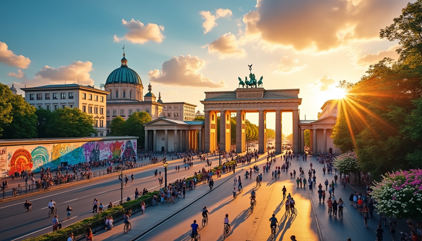 discover the vibrant culture, history, and attractions of berlin. explore iconic landmarks, indulge in delicious cuisine, and uncover hidden gems in germany's capital. whether you're interested in art, history, or nightlife, find out what to see and do for an unforgettable experience!