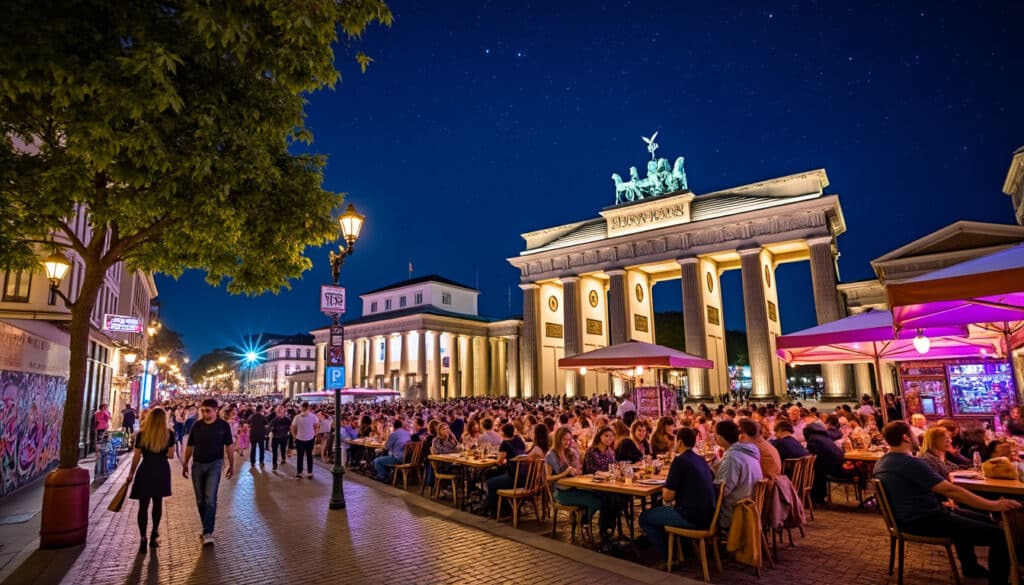discover the vibrant nightlife of berlin! from stylish bars and lively clubs to unique late-night activities and hidden gems, explore what to do in berlin at night and experience the city's eclectic charm after dark.