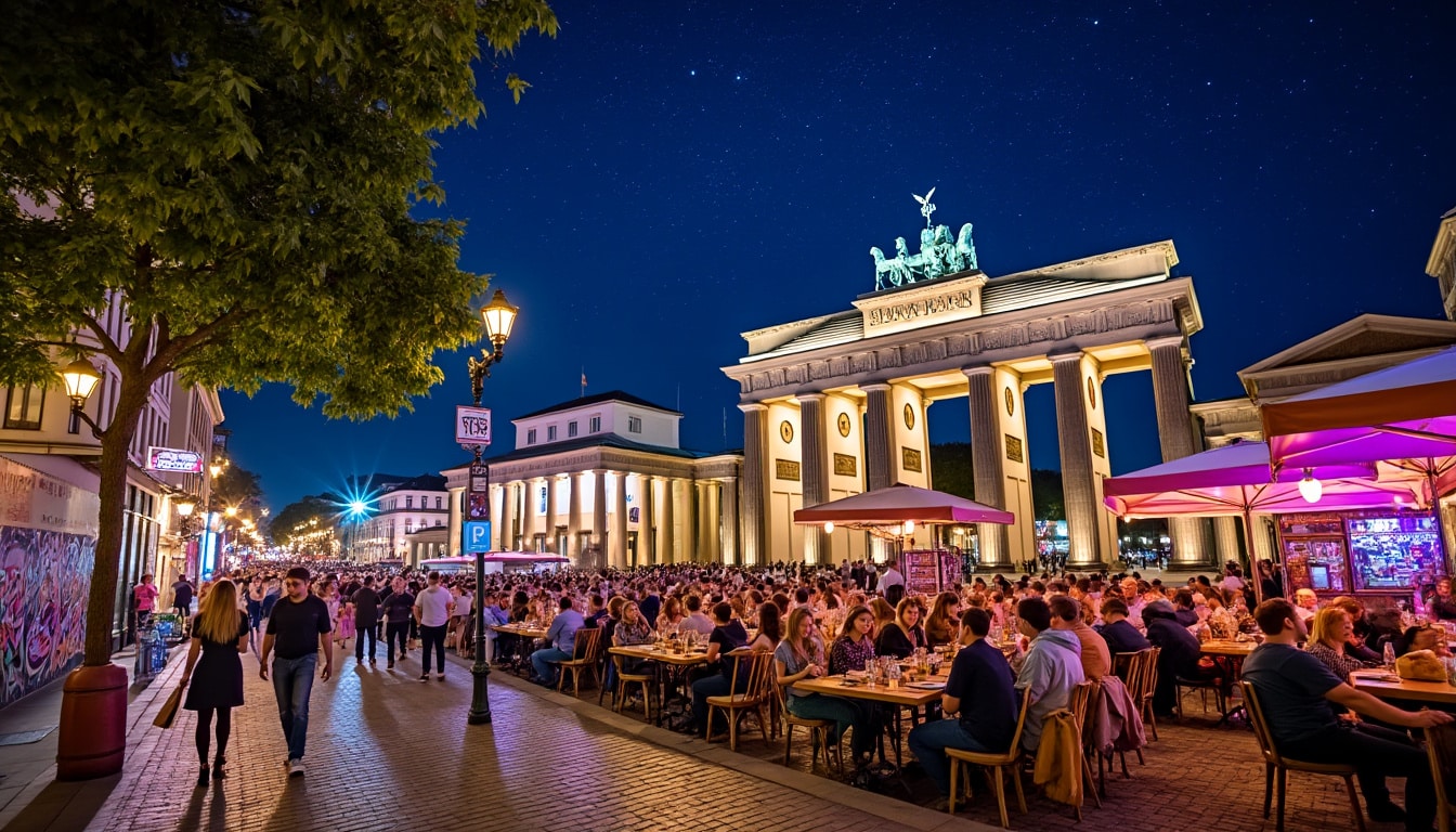 discover the vibrant nightlife of berlin! from stylish bars and lively clubs to unique late-night activities and hidden gems, explore what to do in berlin at night and experience the city's eclectic charm after dark.