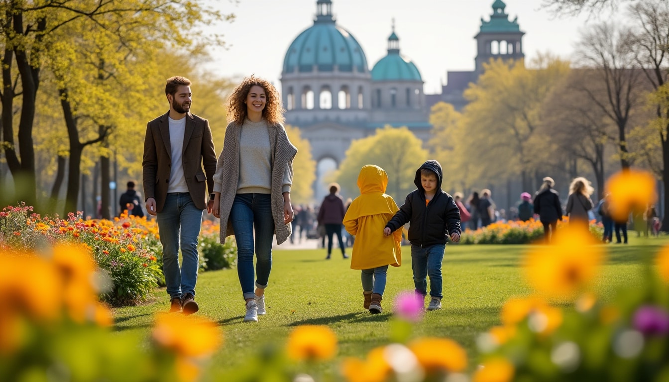 descubre la guía definitiva sobre qué llevar en berlín durante todo el año! desde atuendos estilosos para cada temporada hasta consejos esenciales para cada mes, asegúrate de estar preparado para el clima cambiante de la ciudad y su vibrante cultura. mantente a la moda y cómodo mientras exploras berlín!