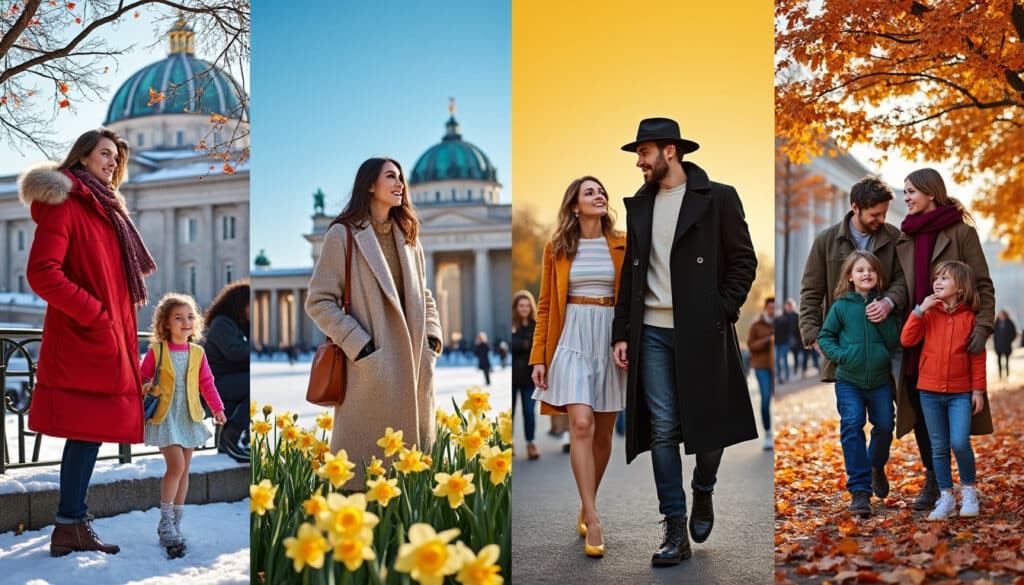 discover the ultimate guide on what to wear in berlin, tailored to each month and season. from the chilly winters to the vibrant summer, explore practical tips and stylish suggestions to keep you comfortable and fashionable in germany's capital all year round.