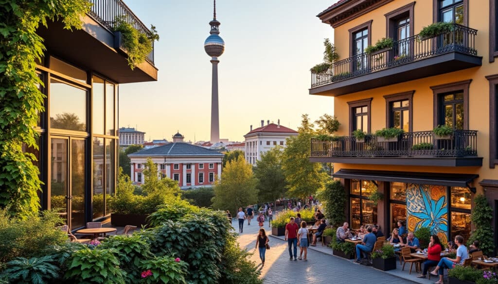 discover the best neighborhoods and accommodations in berlin to enhance your travel experience. from vibrant districts to cozy hotels, find the perfect place to stay in the heart of germany's capital.