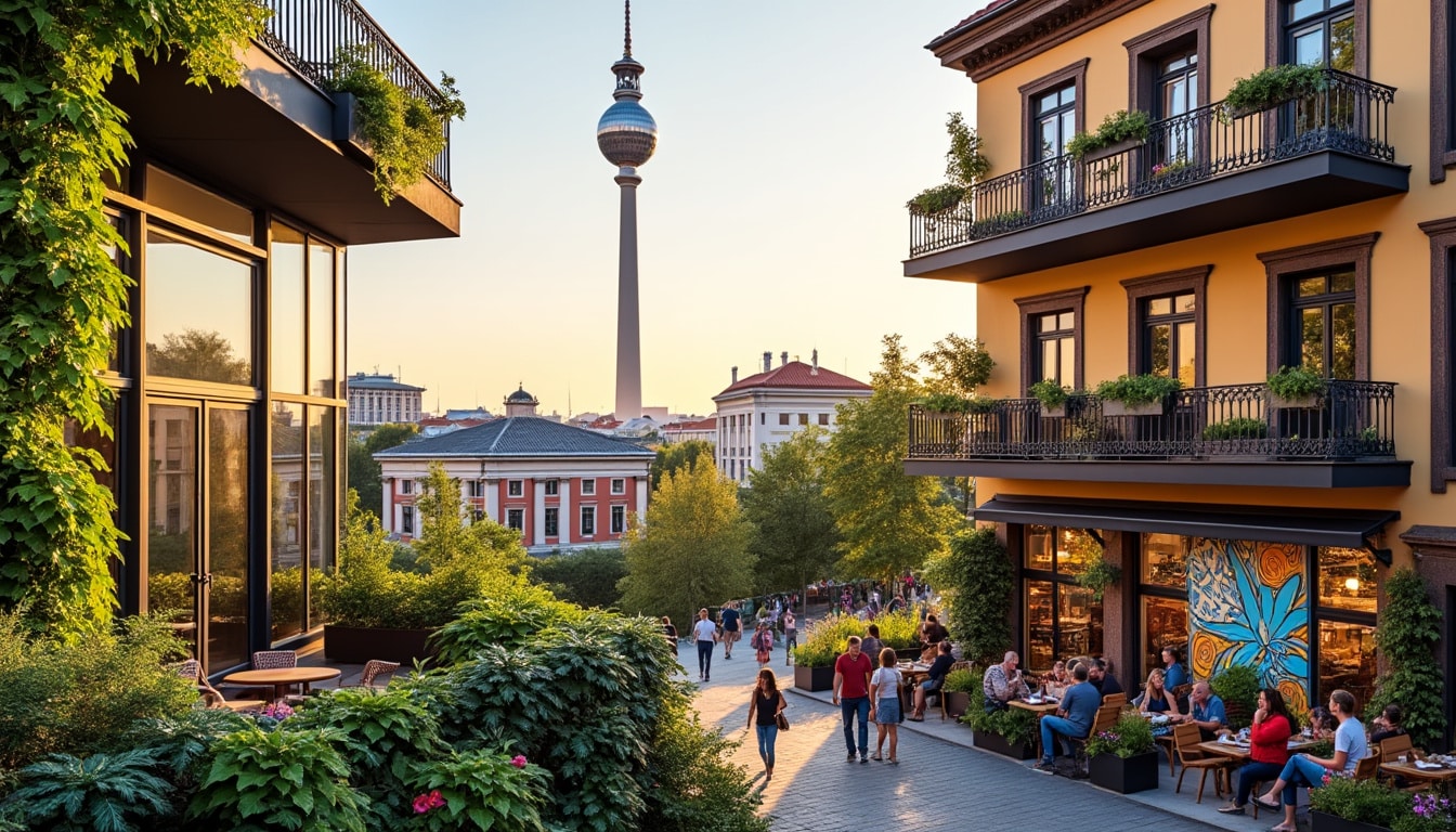 discover the best neighborhoods and accommodations in berlin to enhance your travel experience. from vibrant districts to cozy hotels, find the perfect place to stay in the heart of germany's capital.