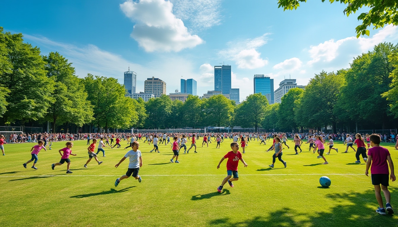 descubre los mejores lugares para practicar deportes en Berlín, desde parques vibrantes y canchas públicas hasta instalaciones de última generación. ya seas un local o un visitante, descubre dónde participar en tus actividades favoritas y unirte a la comunidad activa en esta ciudad dinámica.