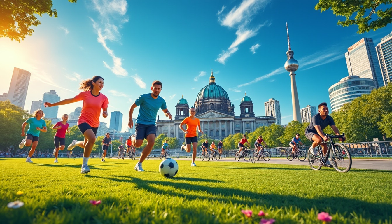 discover the best places to play sports in berlin, from vibrant parks and outdoor spaces to top-notch sports facilities. whether you're into team sports, individual activities, or casual games, this guide will help you find the perfect spots to stay active and enjoy the city's athletic culture.
