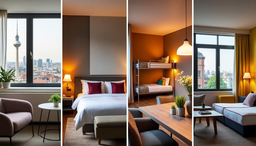 discover the best accommodation options in berlin tailored to your group size. from cozy hostels for backpackers to spacious apartments for families, find the perfect place to stay and make the most of your trip to the vibrant city of berlin.