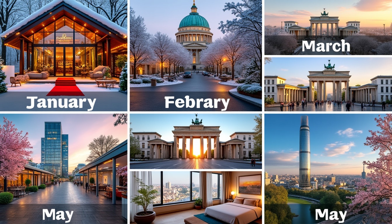 discover the best places to stay in berlin throughout the year with our month-by-month guide. whether you're looking for vibrant neighborhoods, seasonal events, or budget-friendly options, find the perfect accommodations to suit your travel plans in germany's capital.