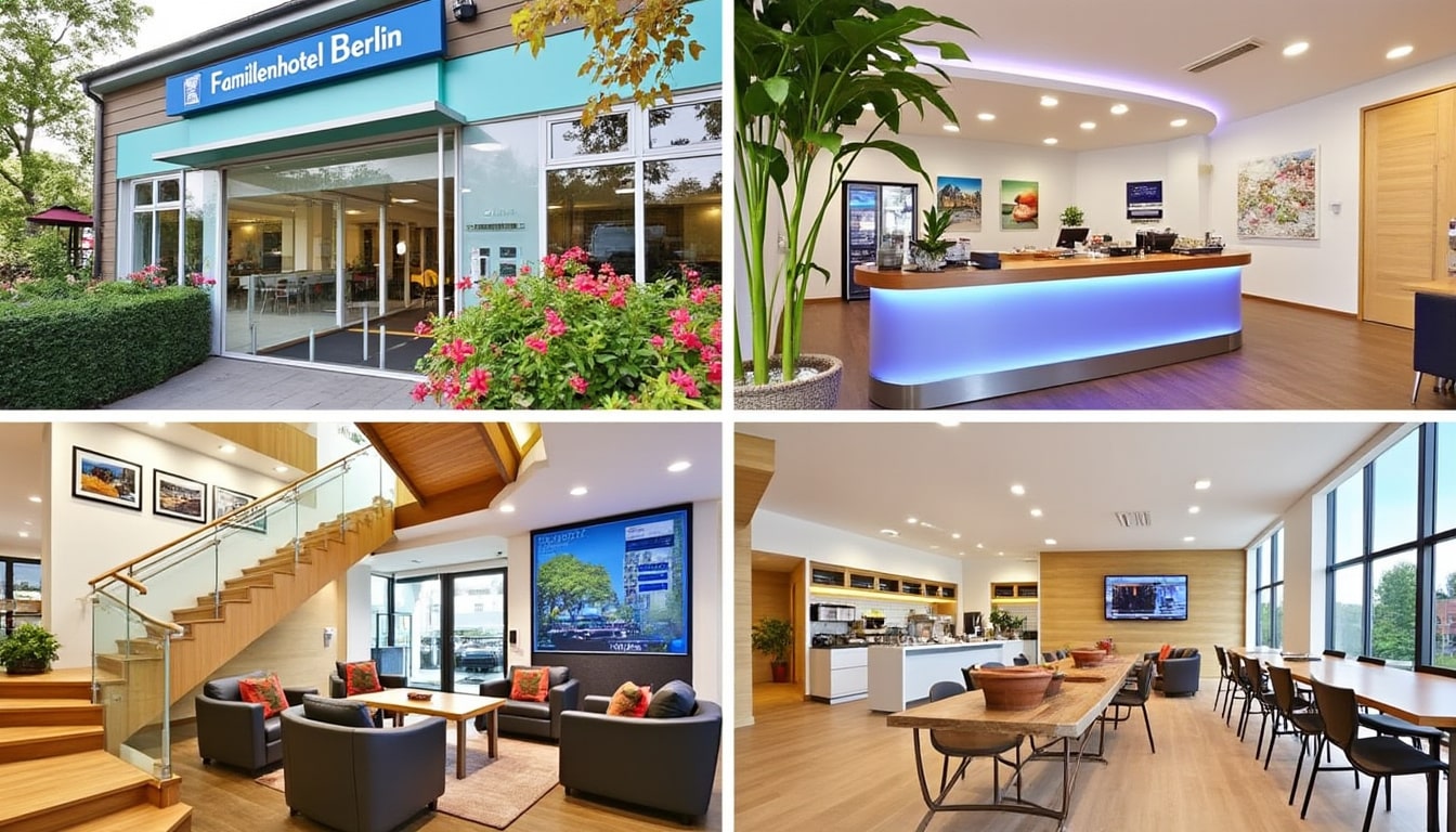 descubre los mejores alojamientos familiares y amigables con las mascotas en berlín! explora los principales hoteles, apartamentos y barrios que se adaptan a tus necesidades, asegurando una estancia cómoda y agradable tanto para los niños como para los amigos peludos. encuentra consejos y recomendaciones para un viaje memorable en esta vibrante ciudad.