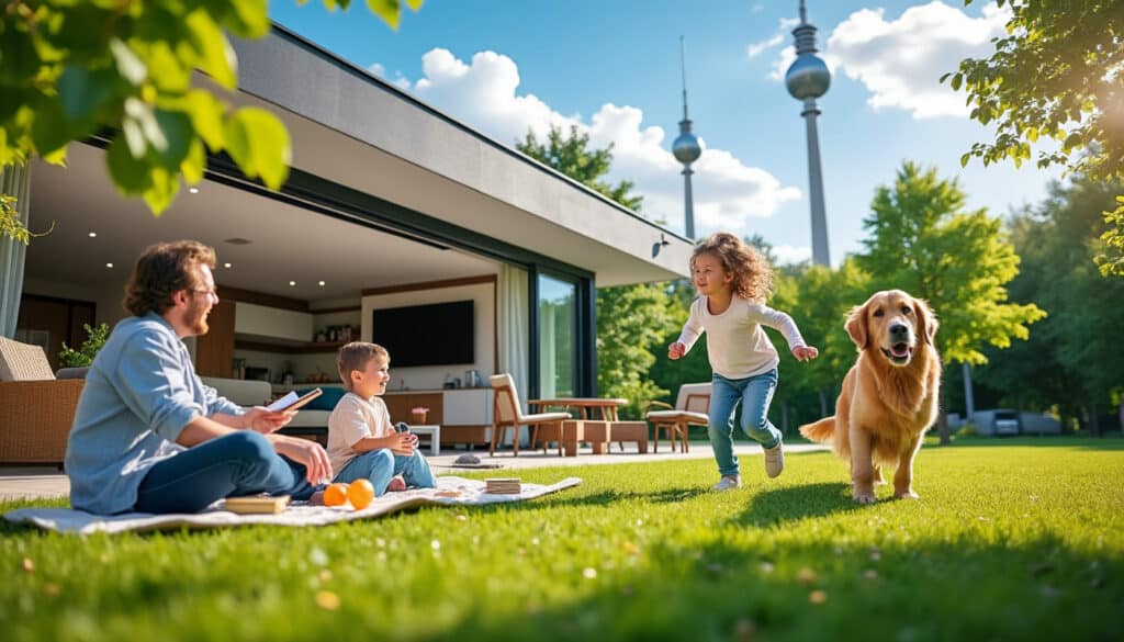 discover the best family-friendly and pet-friendly accommodations in berlin. from spacious hotels to cozy apartments, find the perfect place for your stay with children or furry friends. explore tips and recommendations for a memorable trip!